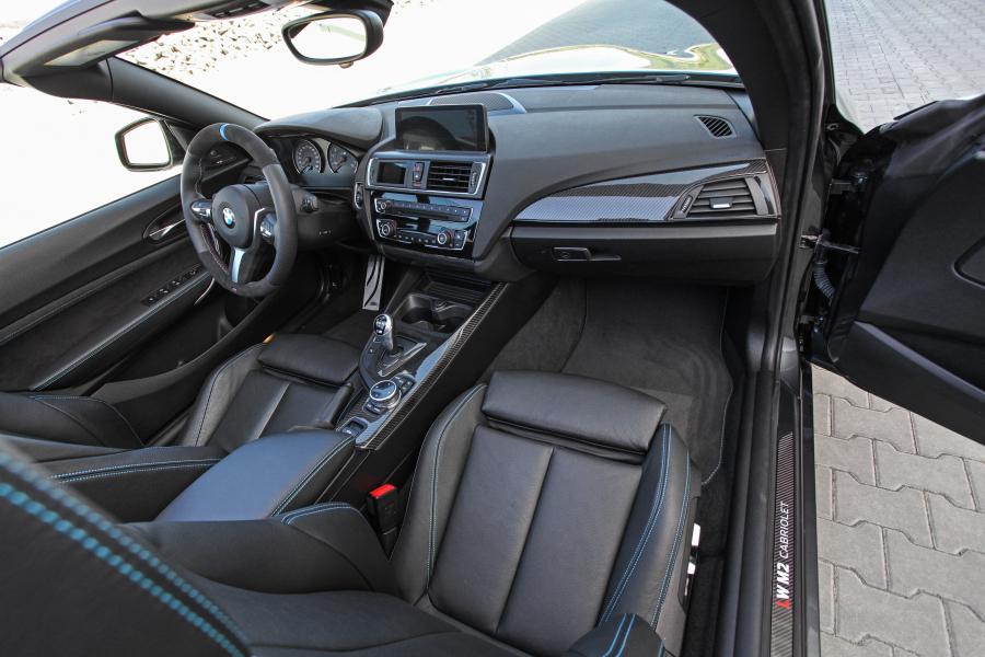 Торпедо BMW M2 Convertible by Lightweight Performance (F87) 2018 года  (фото 10 из 29)